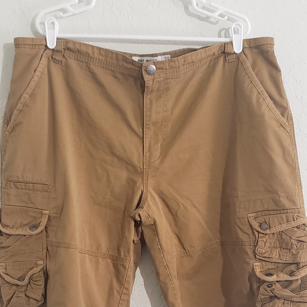 PojekRaw Cargo Shorts - Picture 2 of 5